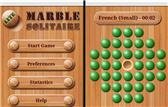 game pic for Marble Solitaire  touchscreen